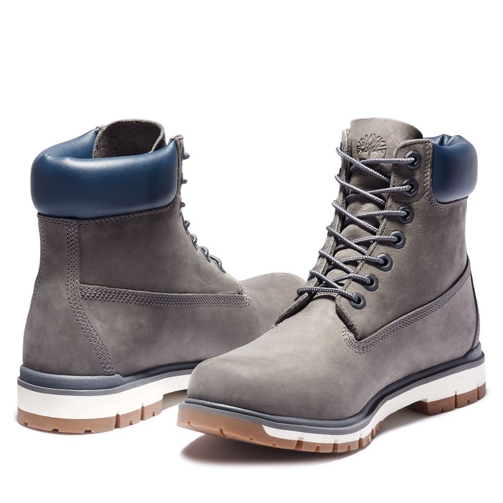 Botas Masculino - Timberland 6-Inch Radford Impermeavel - CTRMK9612 - Cinzentas